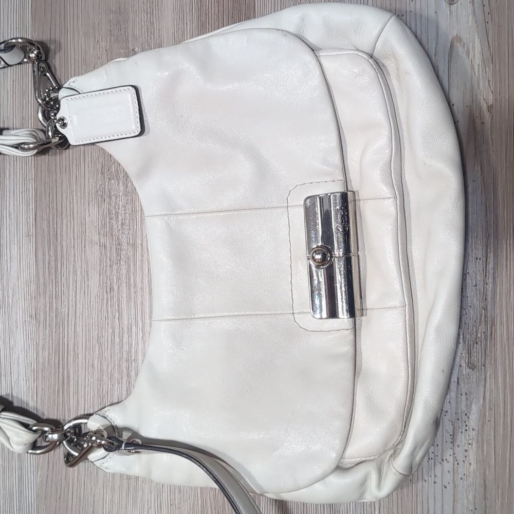 Coach Soft Leather Shoulder/Crossbody Bag